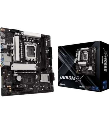 ASRock B860M-X Motherboard