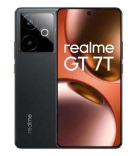 realme GT 7T 17.3 cm (6.8") Dual SIM Android 15 5G USB Type-C 12 GB 256 GB 7000 mAh Black