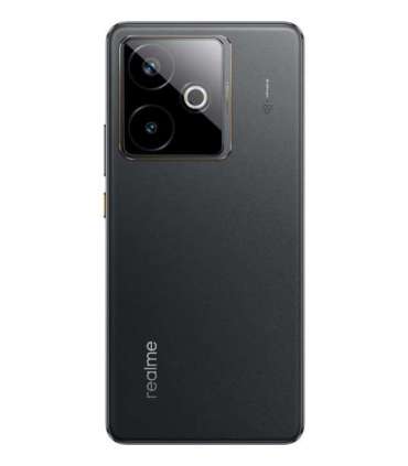 realme GT 7T 17.3 cm (6.8") Dual SIM Android 15 5G USB Type-C 12 GB 256 GB 7000 mAh Black