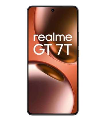 realme GT 7T 17.3 cm (6.8") Dual SIM Android 15 5G USB Type-C 12 GB 256 GB 7000 mAh Black