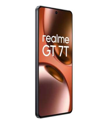 realme GT 7T 17.3 cm (6.8") Dual SIM Android 15 5G USB Type-C 12 GB 256 GB 7000 mAh Black
