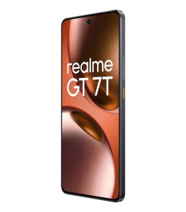 realme GT 7T 17.3 cm (6.8") Dual SIM Android 15 5G USB Type-C 12 GB 256 GB 7000 mAh Black