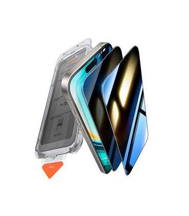 Torras Install Master Privacy Glass for iPhone 16