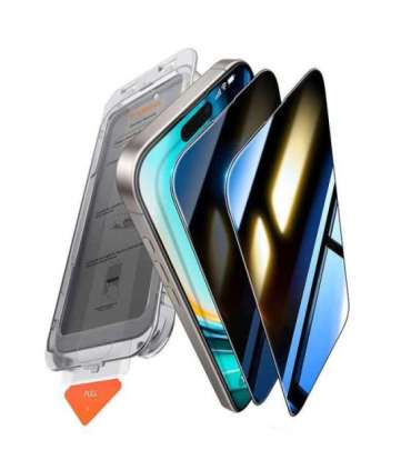 Torras Install Master Privacy Glass for iPhone 16
