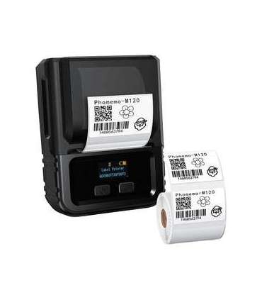 Phomemo M120 portable label printer (black)