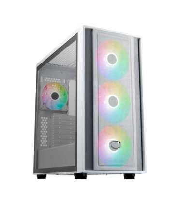 Cooler Master MasterBox 600 computer case (white)