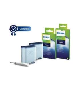 Philips Maintenance kit CA6707/10 Same as CA6707/00 Total protection kit 2x AquaClean Filters & Grease 6x Milk