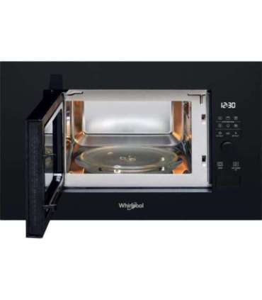 WHIRLPOOL Built-in Microwave WMF200G NB, 20L, Black