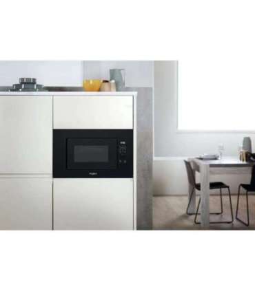 WHIRLPOOL Built-in Microwave WMF200G NB, 20L, Black