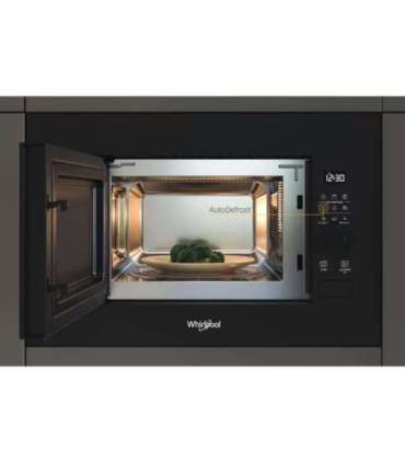 WHIRLPOOL Built-in Microwave WMF200G NB, 20L, Black