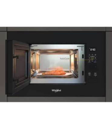 WHIRLPOOL Built-in Microwave WMF200G NB, 20L, Black