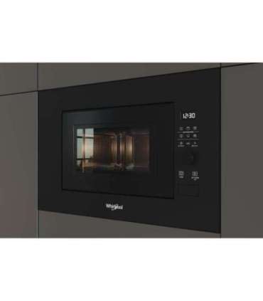 WHIRLPOOL Built-in Microwave WMF200G NB, 20L, Black