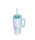 Thermal mug with telescopic straw Kambukka Rio Tumbler 950ml Frosty Coconut