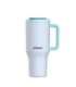 Thermal mug with telescopic straw Kambukka Rio Tumbler 950ml Frosty Coconut