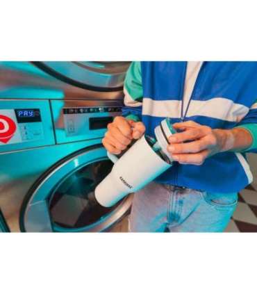 Thermal mug with telescopic straw Kambukka Rio Tumbler 950ml Frosty Coconut