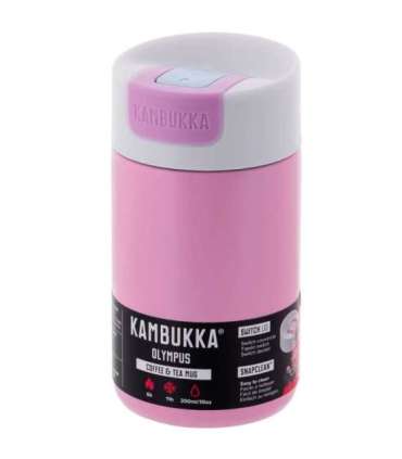 Kambukka Olympus Pink Kiss - thermal mug, 300 ml