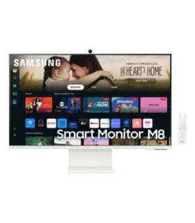 Samsung M80D computer monitor 81.3 cm (32") 3840 x 2160 pixels 4K Ultra HD LED White
