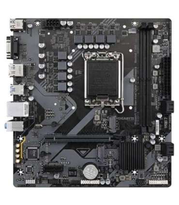 GIGABYTE B760M E Motherboard - Supports 14th Gen. Intel Core CPUs, 6+1+1 phases VRM, up to 7200MHz DDR5 (OC), 2xPCIe 4.0