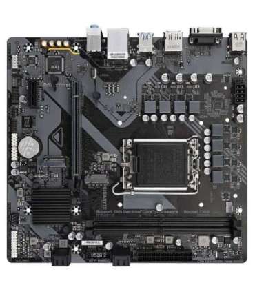 GIGABYTE B760M E Motherboard - Supports 14th Gen. Intel Core CPUs, 6+1+1 phases VRM, up to 7200MHz DDR5 (OC), 2xPCIe 4.0