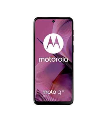 Motorola moto g55 5G 16.5 cm (6.49") Dual SIM Android 14 USB Type-C 8 GB 256 GB 5000 mAh Purple