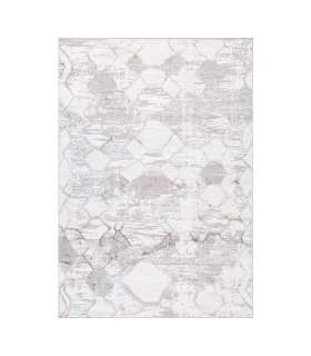 Vaip SALAMANCA-3, 200x285cm, hõbe/valge