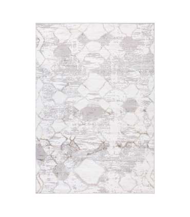 Vaip SALAMANCA-3, 200x285cm, hõbe/valge