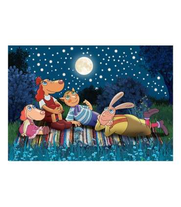 Vaip LOTTE-1, 100x160cm, suveõhtu