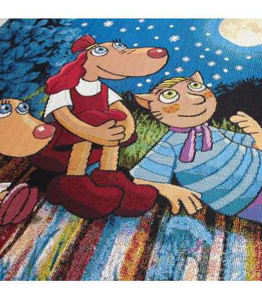 Vaip LOTTE-1, 100x160cm, suveõhtu