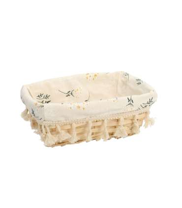 Korv WILLI EMMA 22x15xH9cm