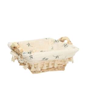 Korv WILLI EMMA 24x24xH10cm