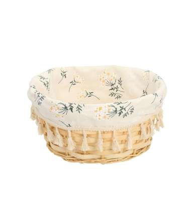 Korv WILLI EMMA D25xH12cm