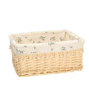 Korv WILLI EMMA 48x38xH22cm