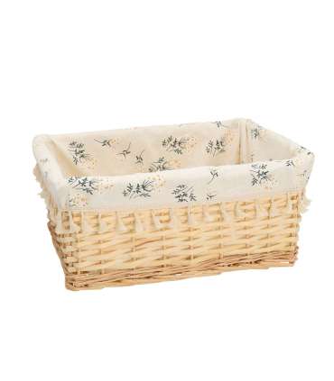 Korv WILLI EMMA 42x32xH19cm