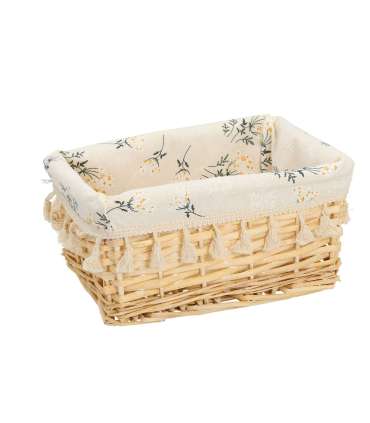 Korv WILLI EMMA 26x18xH12cm