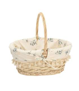 Korv WILLI EMMA 36x27xH16/33cm