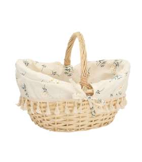 Korv WILLI EMMA 45x32xH19/25/36cm