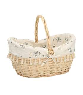 Korv WILLI EMMA 35x25xH14/19/26cm