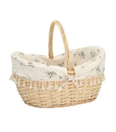 Korv WILLI EMMA 35x25xH14/19/26cm