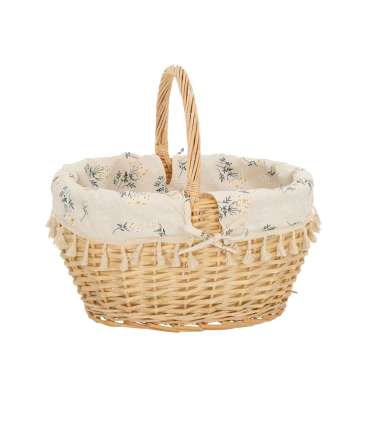 Korv WILLI EMMA 42x31xH23/38cm