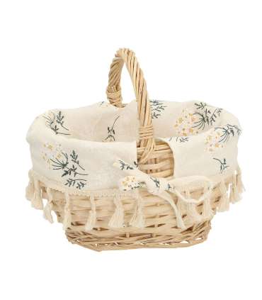 Korv WILLI EMMA 23x18xH13/20cm