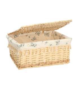 Korv WILLI EMMA 42x33xH20cm kaanega