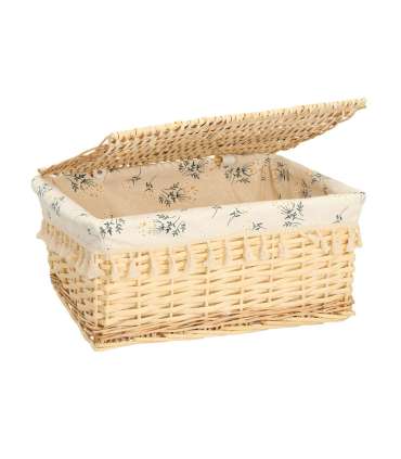 Korv WILLI EMMA 42x33xH20cm kaanega