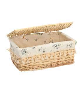 Korv WILLI EMMA 36x27xH16cm kaanega