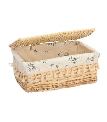 Korv WILLI EMMA 36x27xH16cm kaanega