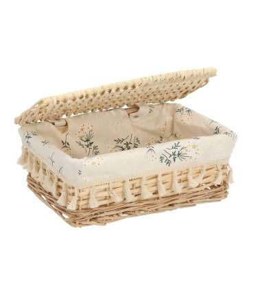 Korv WILLI EMMA 29x22xH12cm kaanega