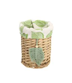 Korv WILLI MIRO D15xH18cm