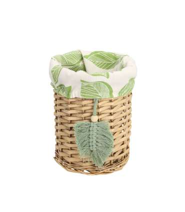 Korv WILLI MIRO D15xH18cm