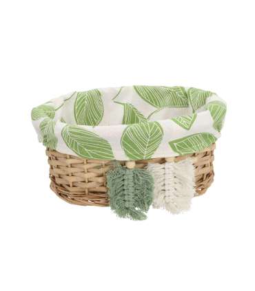 Korv WILLI MIRO 18x16xH11cm