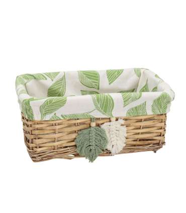 Korv WILLI MIRO 33x21xH14cm