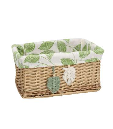 Korv WILLI MIRO 40x27xH20cm